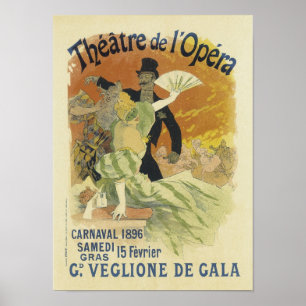 Theatre De L'Opera, Jules Cheret Poster