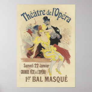 Theatre de l'Opera Poster