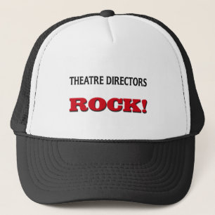 Theatre Directors Rock Trucker Hat