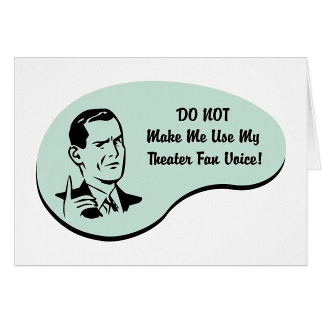 Theatre Fan Voice (Front Horizontal)