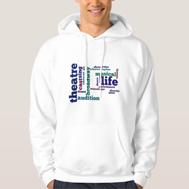 Theatre Hoodie (Front)