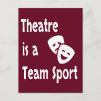 Theatre is a team sport, Acting, Actor, Actress