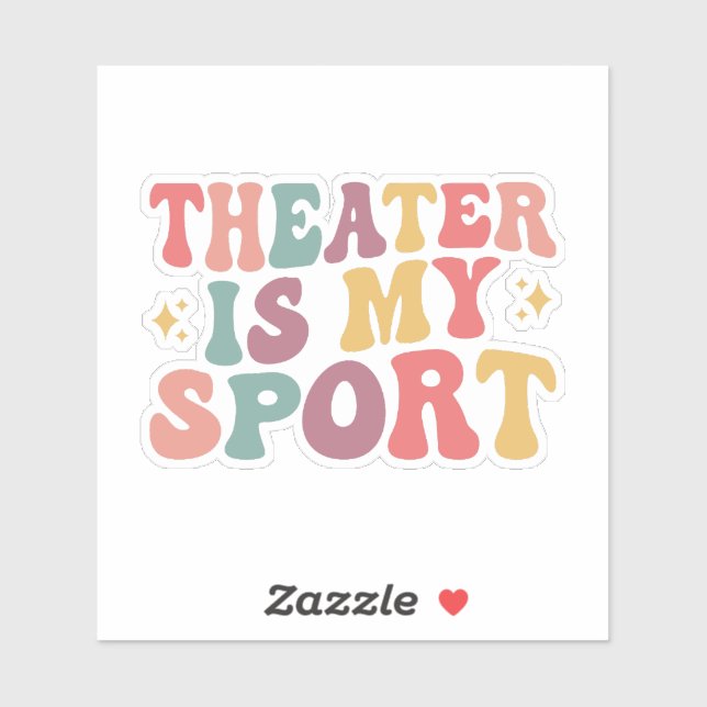 Theatre Is My Sport (Sheet)