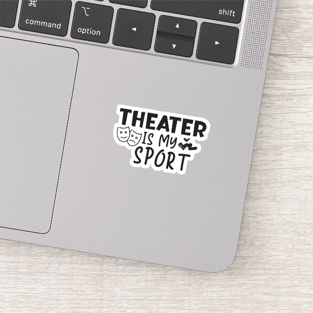 Theatre Is My Sport (Detail)