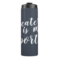 Theatre is my Sport Simple Modern Graphic