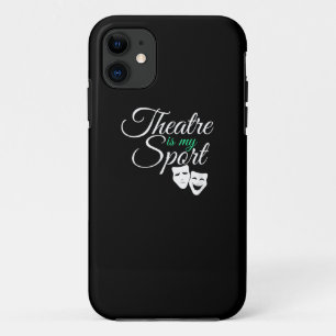 Theatre Is My Sport Tee Musical Theatre Actor Case-Mate iPhone Case