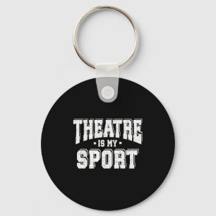 Theatre Is My Srt Key Ring
