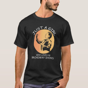 Theatre Is Our Girls Trip to York Broadway T-Shirt
