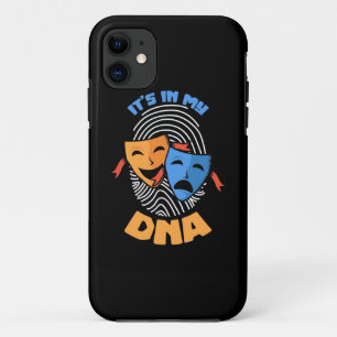Theatre It Is In My Dna Case-Mate iPhone Case