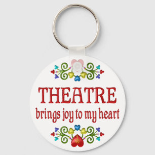 Theatre Joy Key Ring