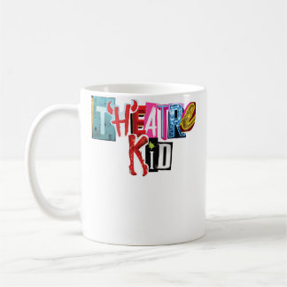 Theatre Kid Collage Coffee Mug