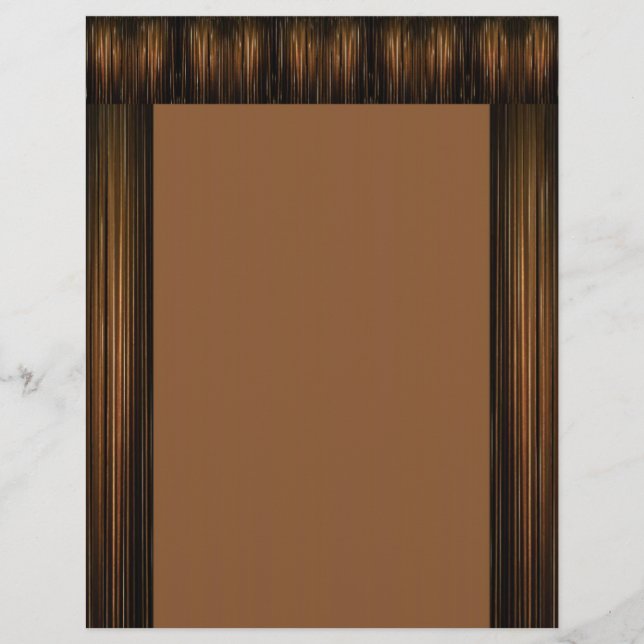 Theatre Letterhead (Front)