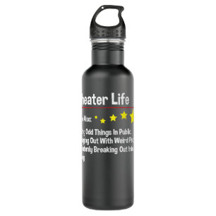 Theatre Life - Actor Actress Theatre Acting Drama 710 Ml Water Bottle