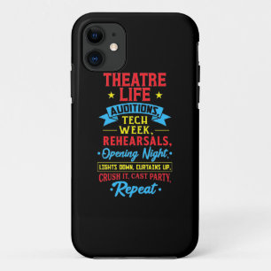 Theatre Life For Actor Case-Mate iPhone Case