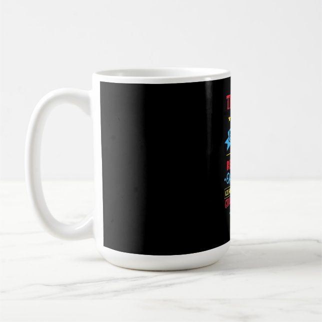Theatre Life For Actor Coffee Mug (Left)