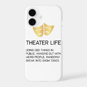 Theatre Life Funny Broadway Musical Theatre