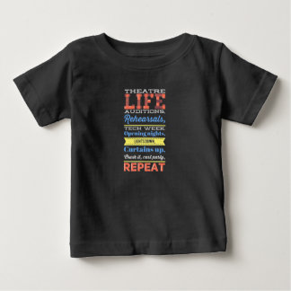 Theatre Life Repeat Baby T-Shirt