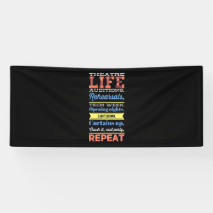 Theatre Life Repeat Banner