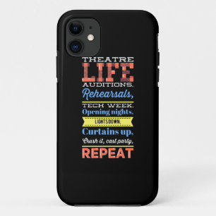 Theatre Life Repeat Case-Mate iPhone Case