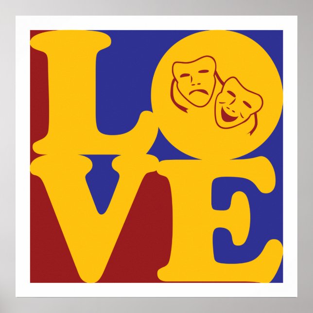 Theatre Love Poster (Front)