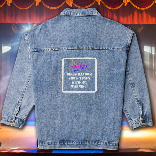 Theatre Lovers Denim Jacket (Creator Uploaded)
