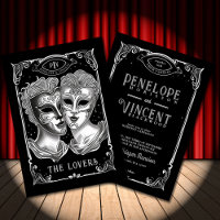 Theatre Lovers | Tarot Wedding
