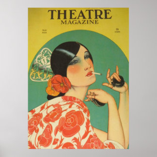 THEATRE MAGAZINE POSTER