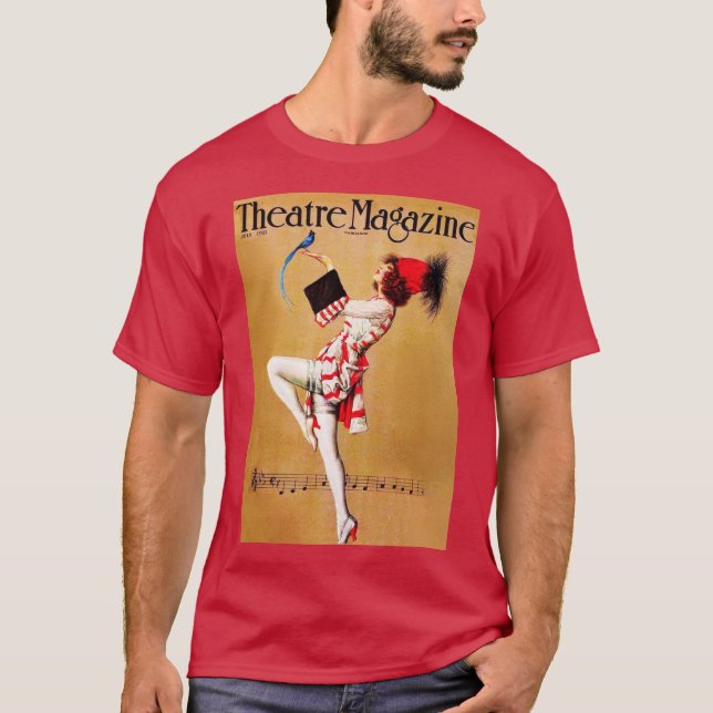 THEATRE MAGAZINE T-Shirt (Front)