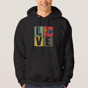 Theatre Mask Love Rehersal Musical Movies Actress Hoodie