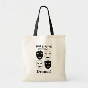 Theatre Mask Theatre Drama Theatre Actor  Tote Bag