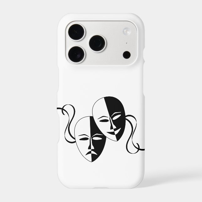 Theatre Masks Art  (Back)