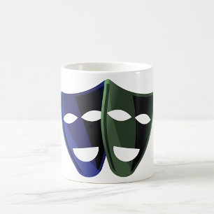 Theatre Masks Coffee Mug