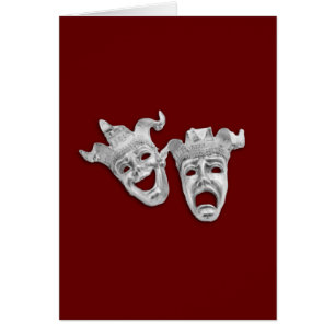 Theatre Masks Comedy and Tragedy