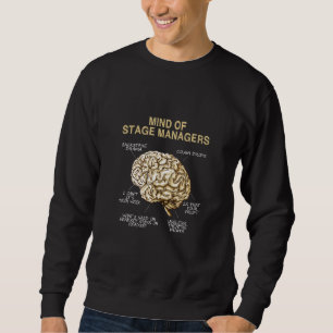 Theatre Mind Of Stage Manager Broadway Musical The Sweatshirt