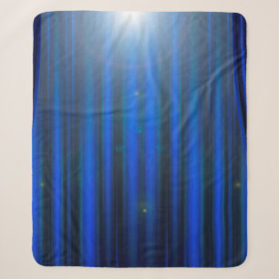 Theatre movie theater curtain strip sherpa blanket