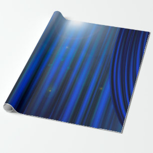 Theatre movie theater curtain strip wrapping paper