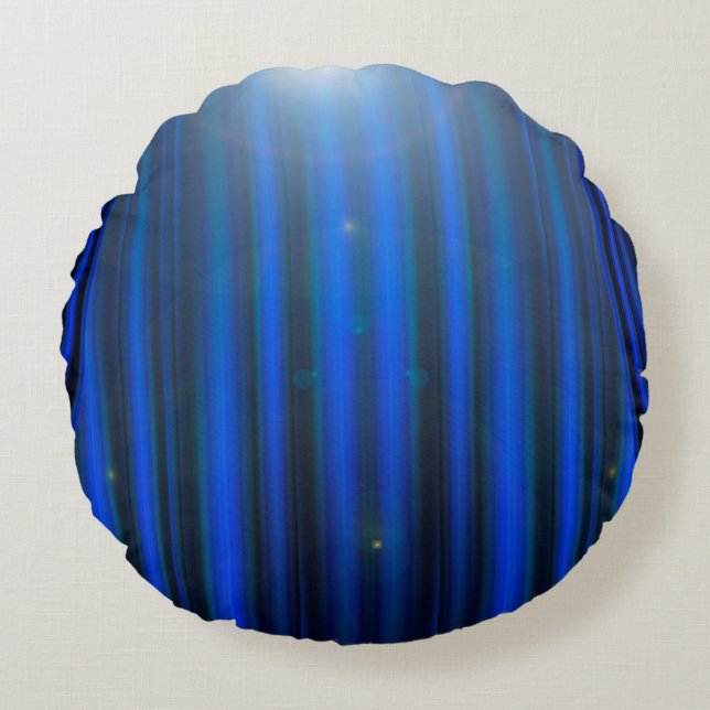 Theatre movie theatre curtain strip round cushion (Front)