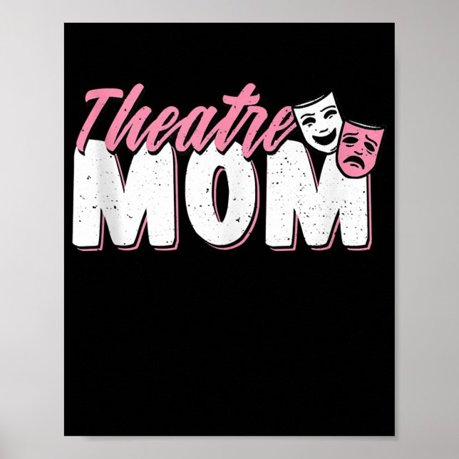 Theatre Mum | Acting Lovers Poster (Front)