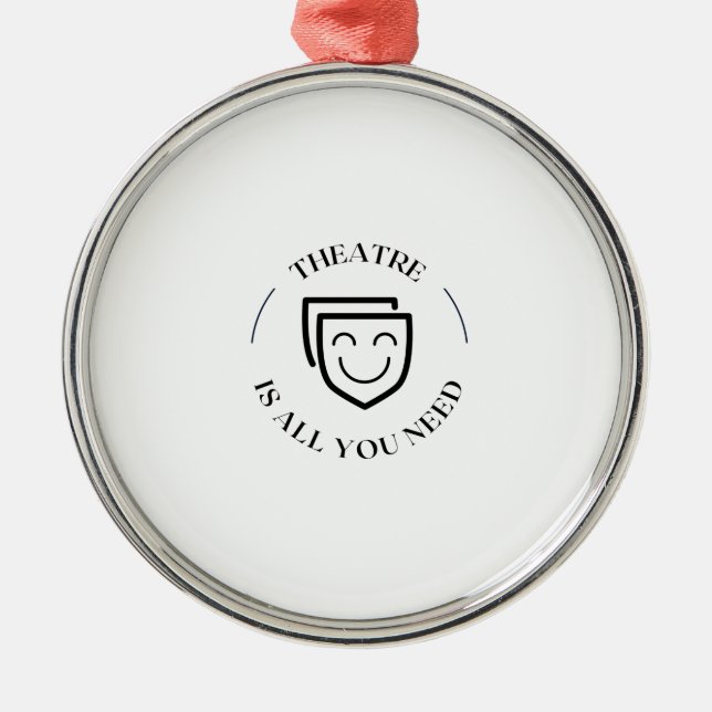 Theatre need metal tree decoration (Front)