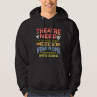 Theatre Nerd, Funny Broadway Actor Actress Musical