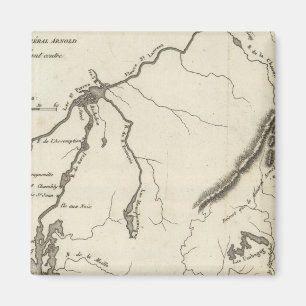 Theatre of Army operations in North Magnet