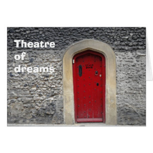 Theatre of dreams card