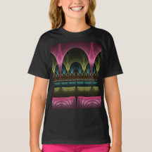 Theatre of Fantasy, Abstract Colourful Fractal Art