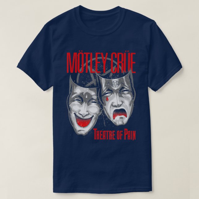 Theatre Of Pain T-Shirt (Design Front)