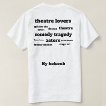 Theatre of the Mind Surreal Art T-Shirt | Drama Ma