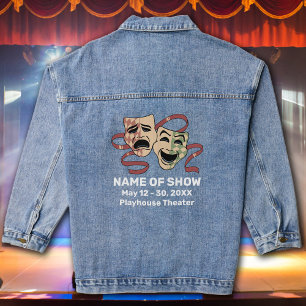 Theatre Performance Customisable Denim Jacket