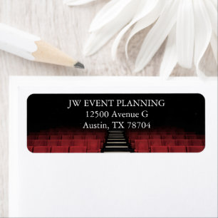 Theatre Performing Arts Centre Return Address