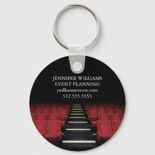 Theatre Performing Arts Event Planner Key Ring