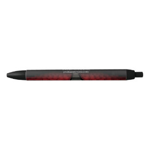 Theatre Performing Arts Event Planning Custom Black Ink Pen
