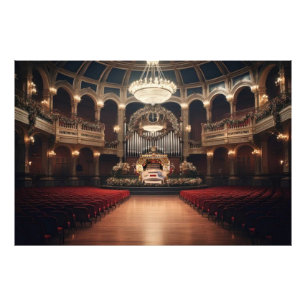 Theatre Pipe Organ Designer's Area Photo Print